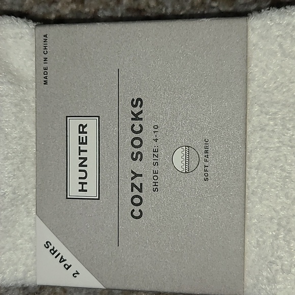 Hunter Cozy Socks 2 Pairs - Picture 2 of 4